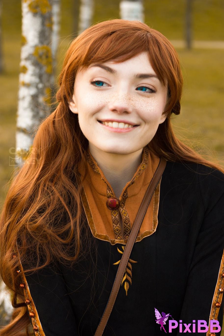 CarryKey Princess Anna Autumn PixiBB.COM 9