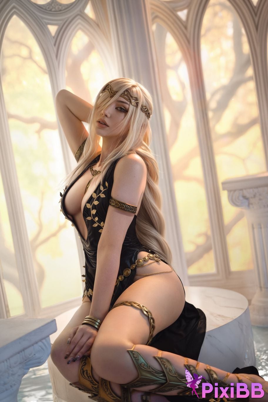 Saya The Fox Queen Marika (Elden Ring) PixiBB.COM 5