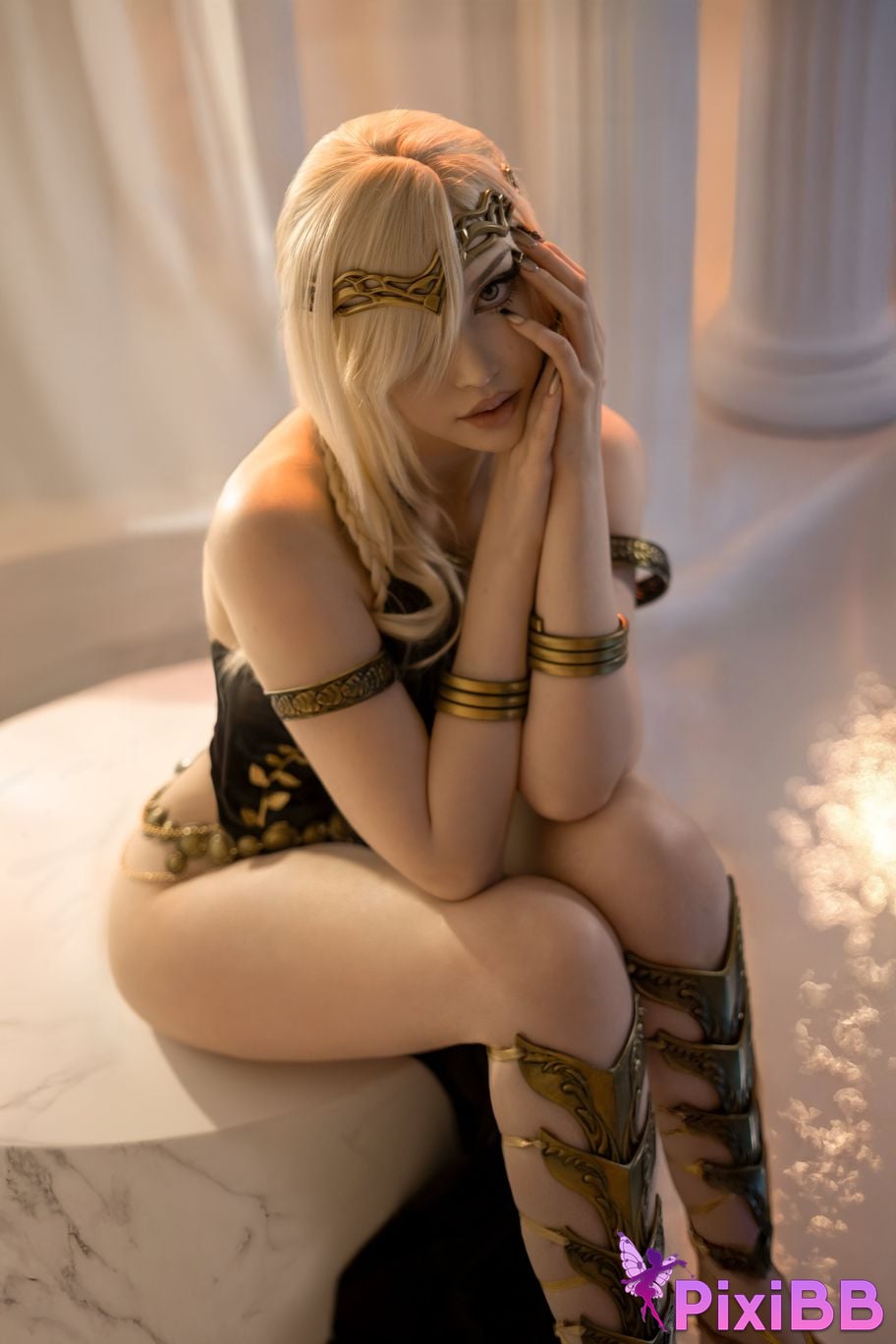 Saya The Fox Queen Marika (Elden Ring) PixiBB.COM 8