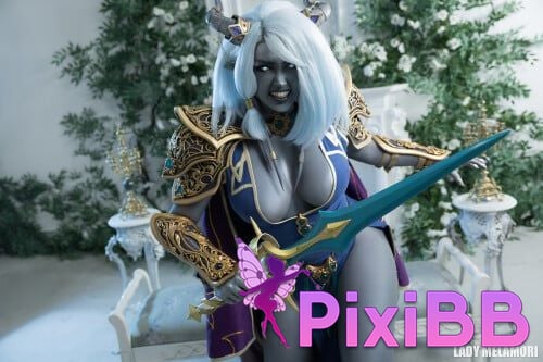 Lady Melamori Draenei PixiBB.COM 2