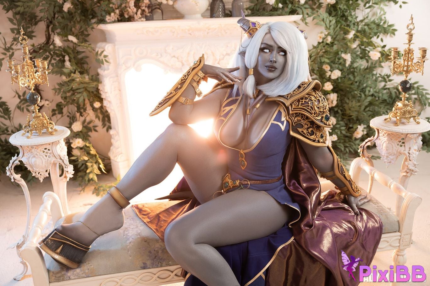 Lady Melamori Draenei PixiBB.COM 5