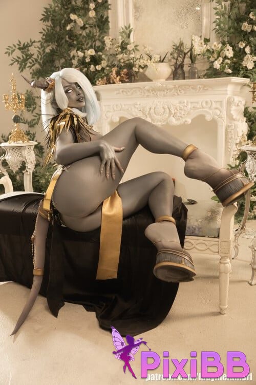 Lady Melamori Draenei PixiBB.COM 6