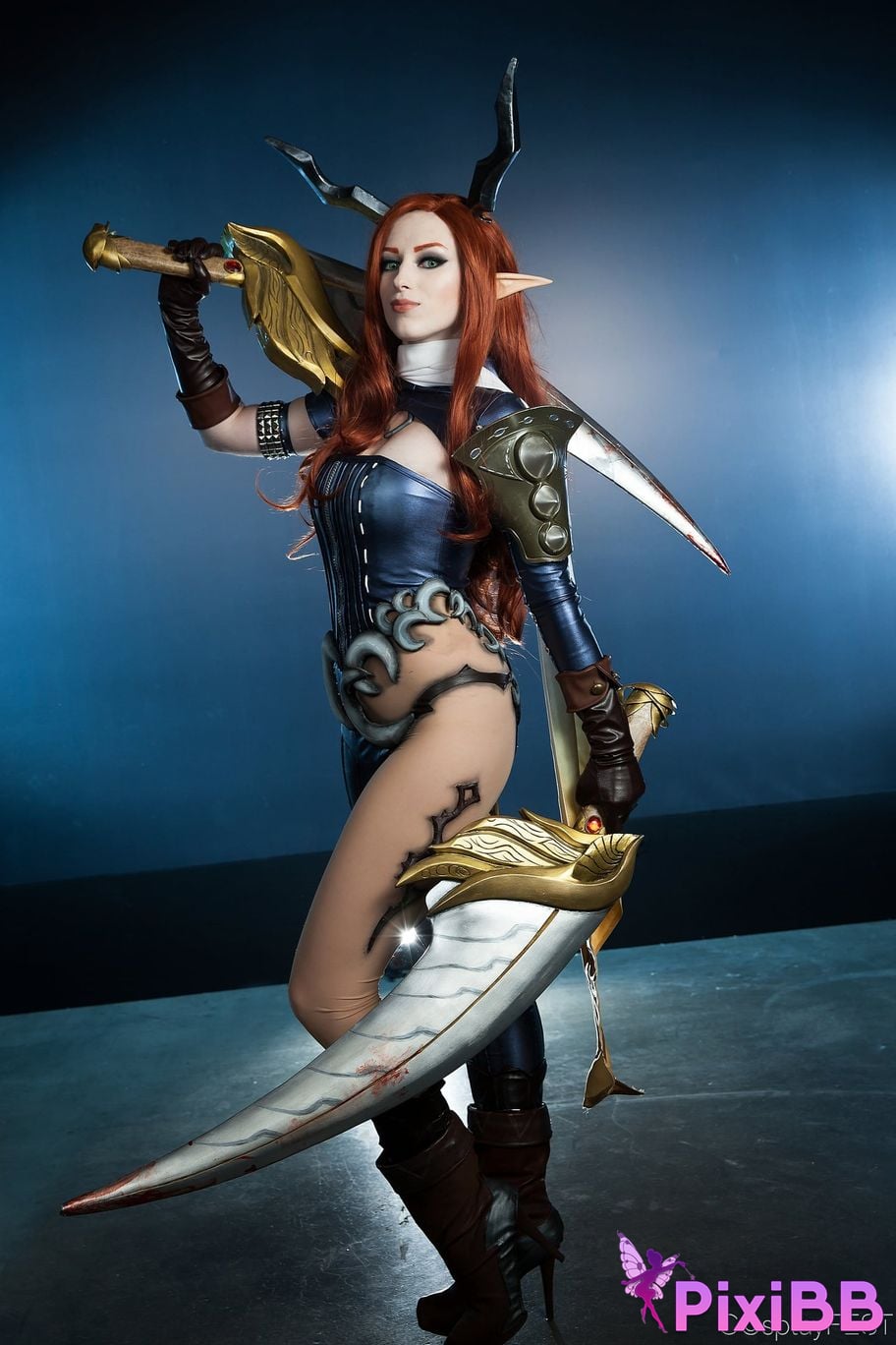 Lady Melamori Castanic PixiBB.COM 10