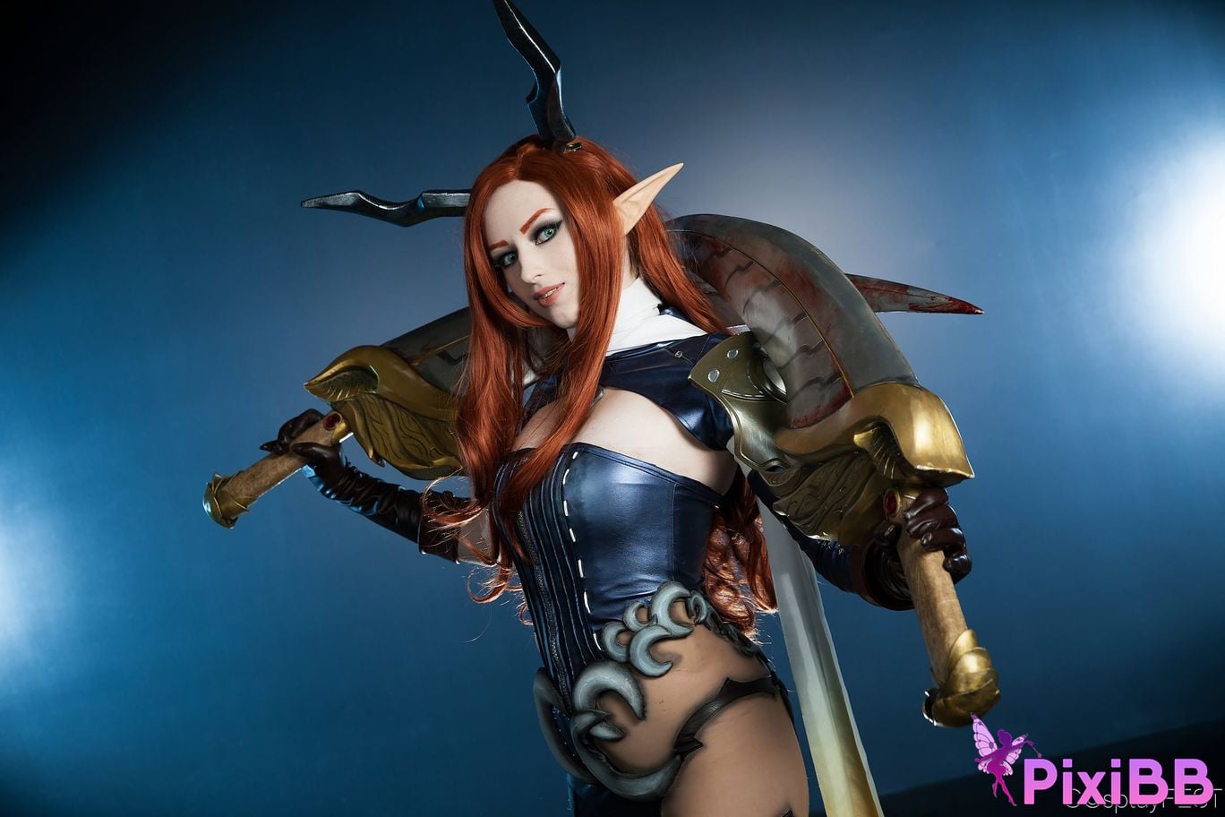 Lady Melamori Castanic PixiBB.COM 15