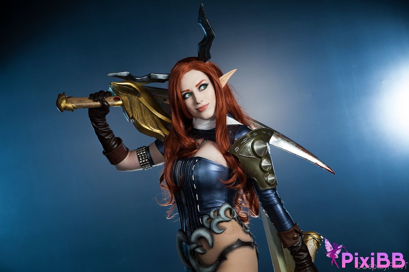 Lady Melamori Castanic PixiBB.COM 2