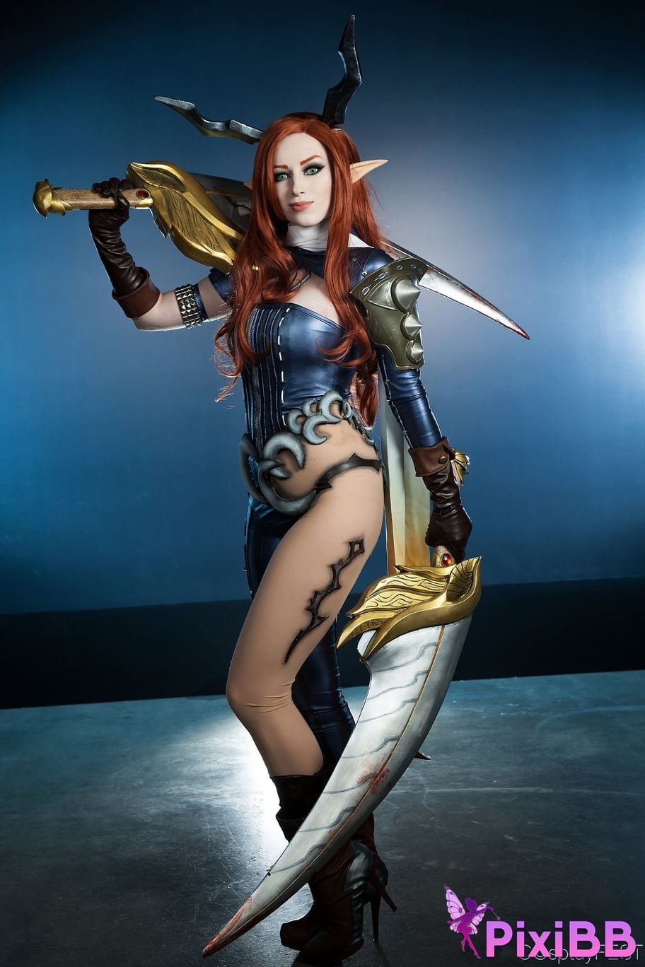 Lady Melamori Castanic PixiBB.COM 5