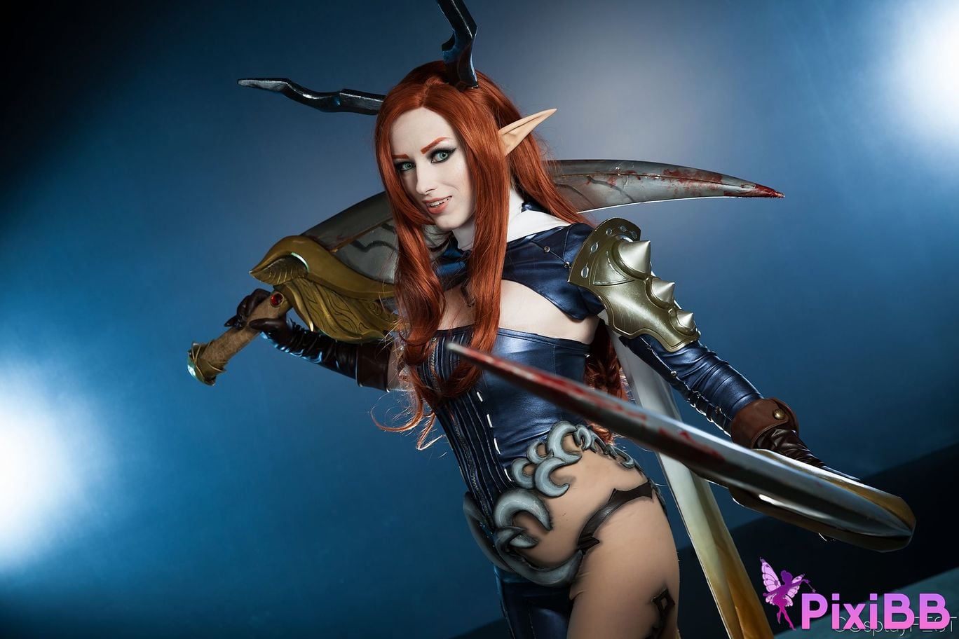 Lady Melamori Castanic PixiBB.COM 8