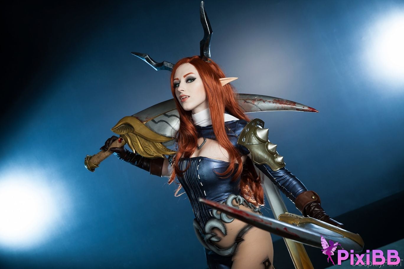 Lady Melamori Castanic PixiBB.COM 9