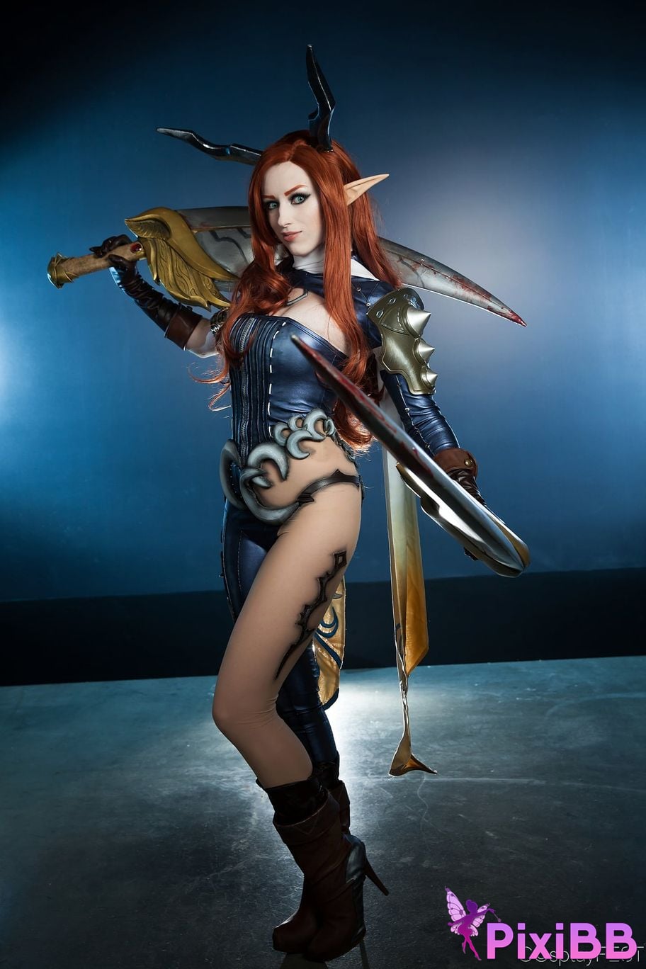 Lady Melamori Castanic PixiBB.COM