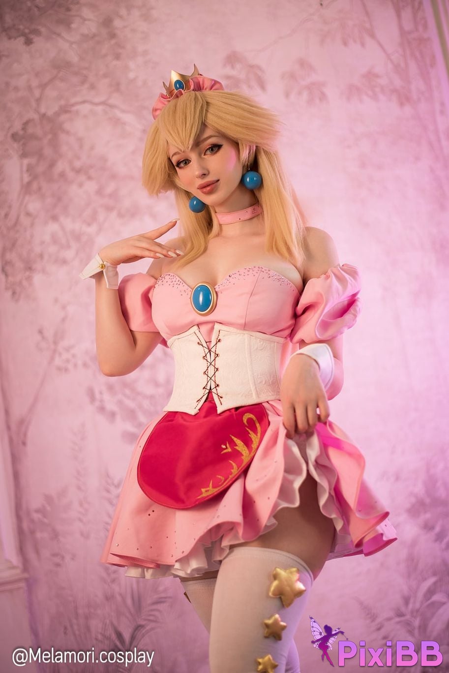 Lady Melamori Princess Peach PixiBB.COM 8