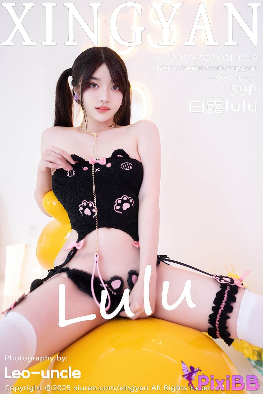 XingYan Vol.349 Bailulu PixiBB.COM 060