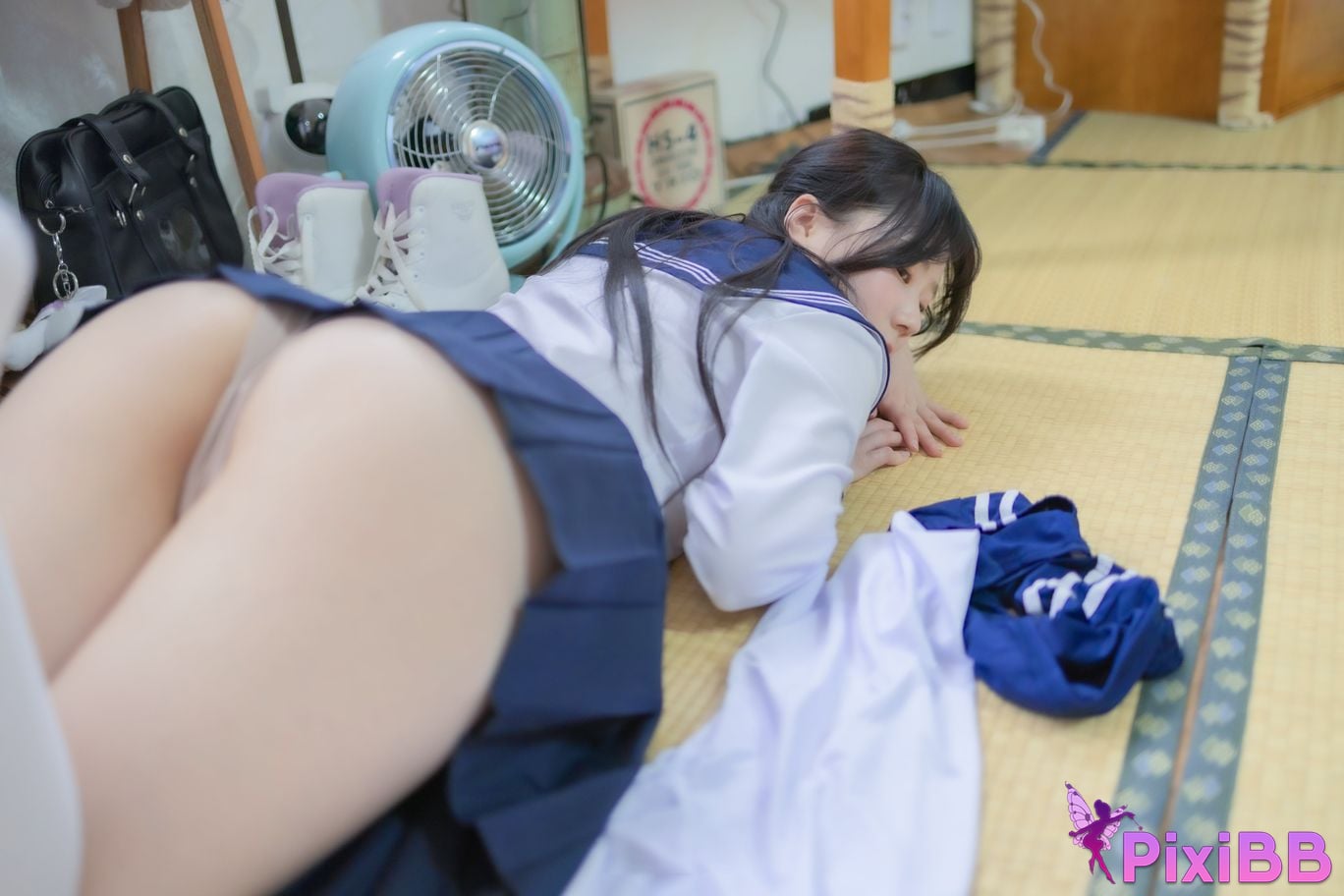 Myu a School Uniform PixiBB.COM 004