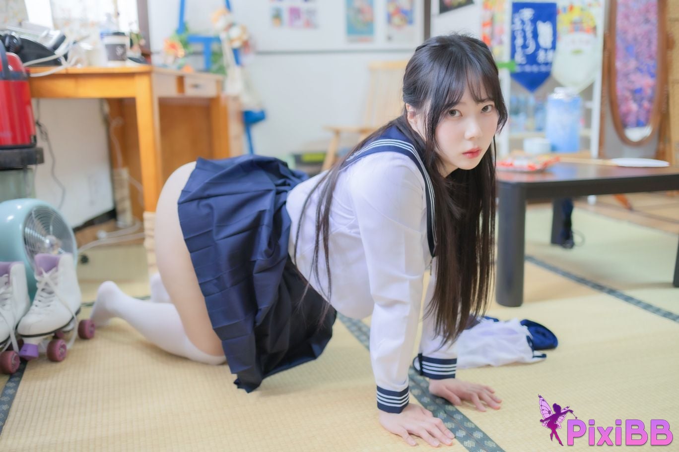 Myu a School Uniform PixiBB.COM 006