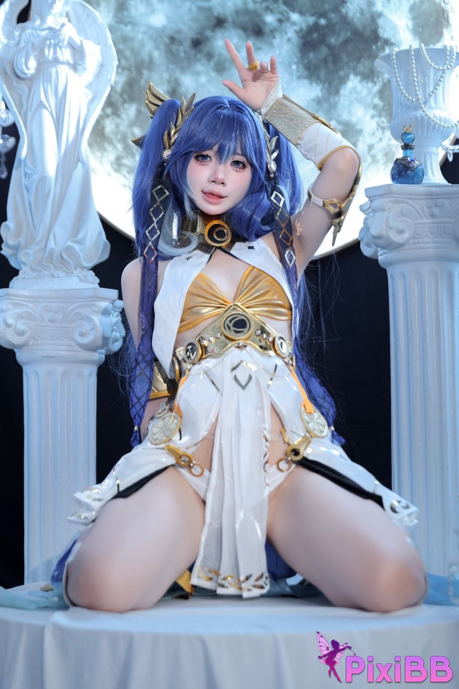 Cosplayer PoppaChan Iuno Wuthering Waves PixiBB.COM 002
