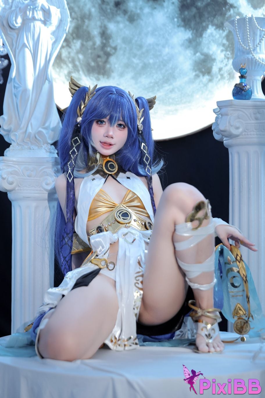 Cosplayer PoppaChan Iuno Wuthering Waves PixiBB.COM 013
