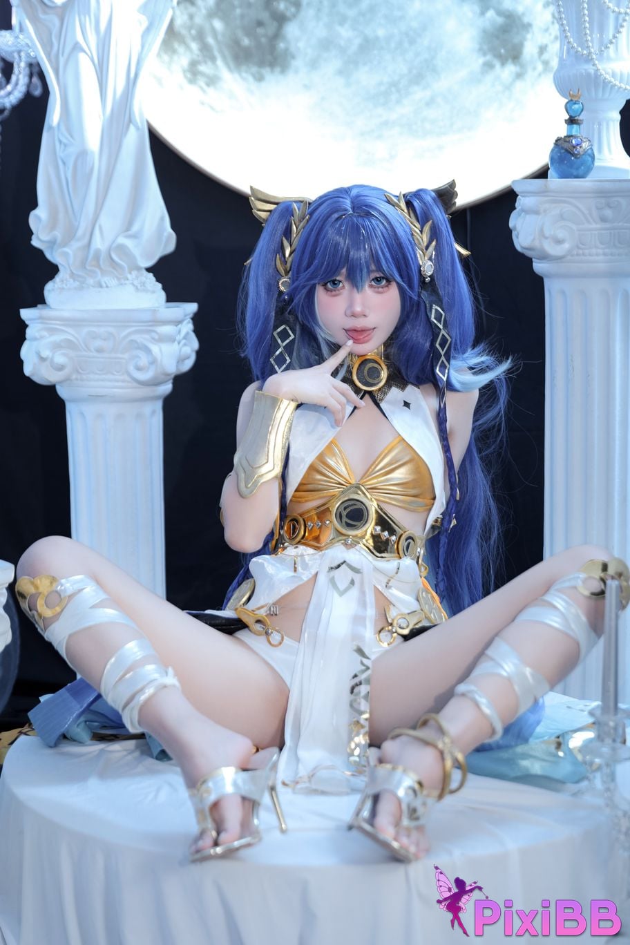 Cosplayer PoppaChan Iuno Wuthering Waves PixiBB.COM 021