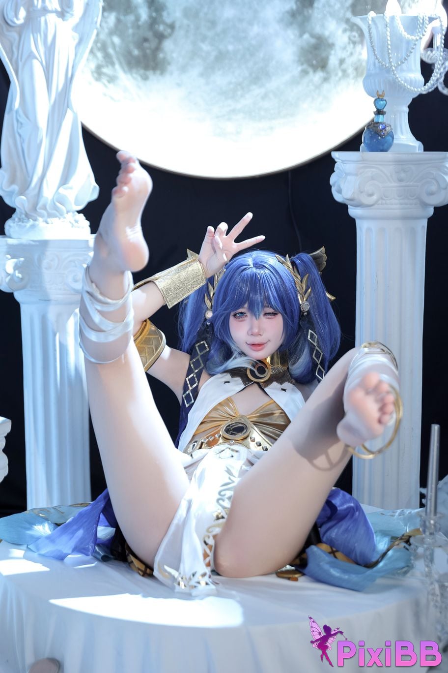 Cosplayer PoppaChan Iuno Wuthering Waves PixiBB.COM 023