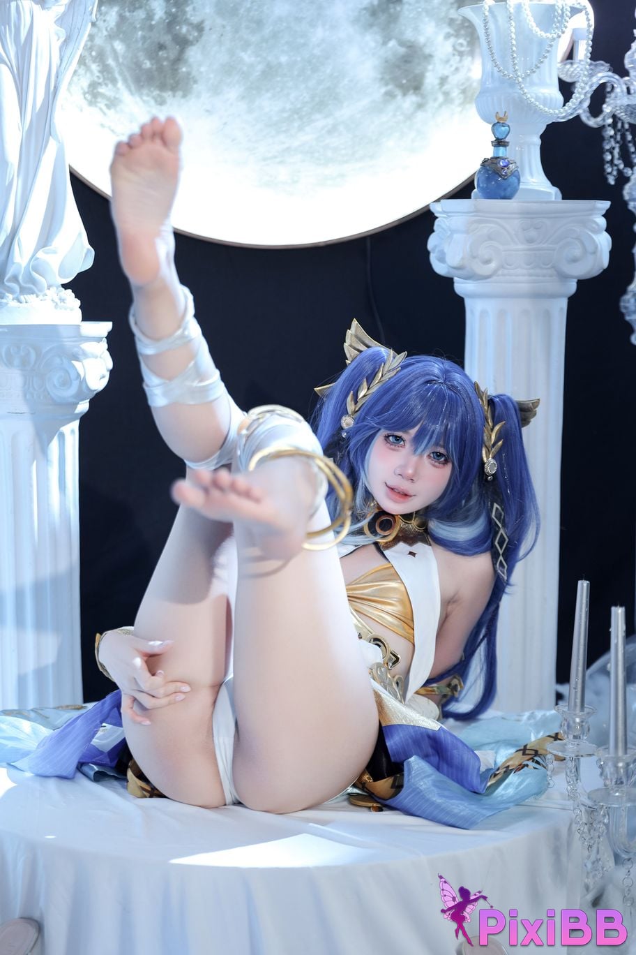 Cosplayer PoppaChan Iuno Wuthering Waves PixiBB.COM 024