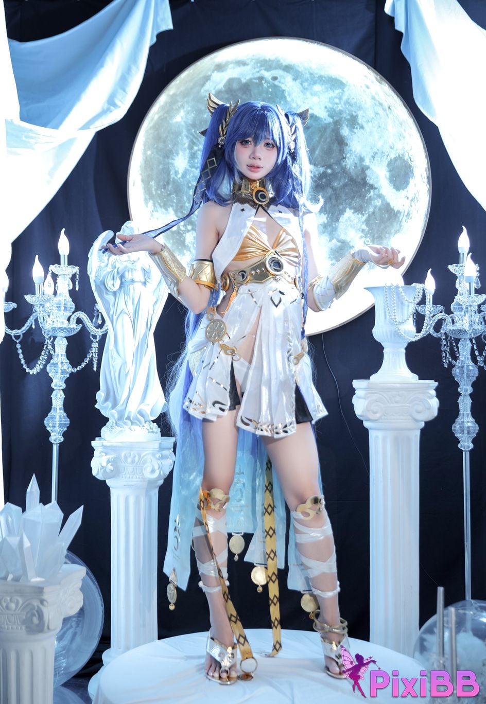 Cosplayer PoppaChan Iuno Wuthering Waves PixiBB.COM 029