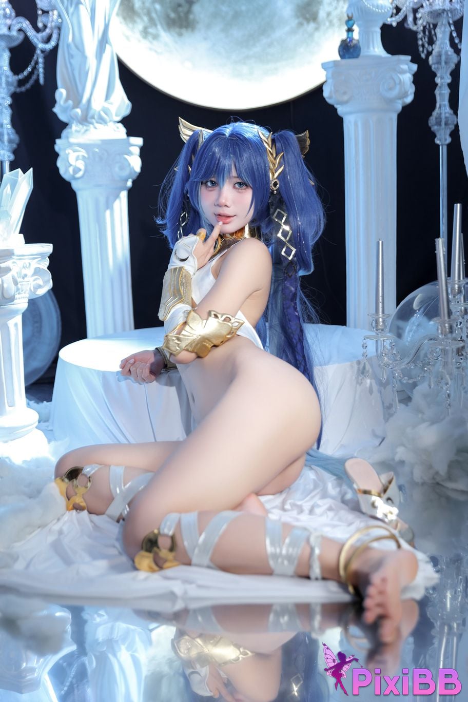 Cosplayer PoppaChan Iuno Wuthering Waves PixiBB.COM 036