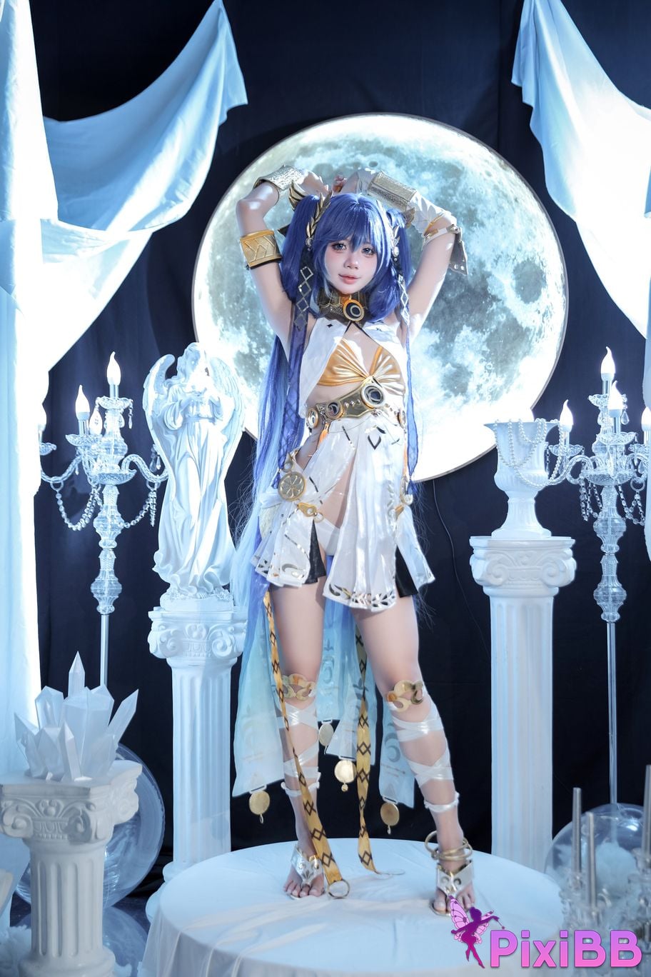 Cosplayer PoppaChan Iuno Wuthering Waves PixiBB.COM 040