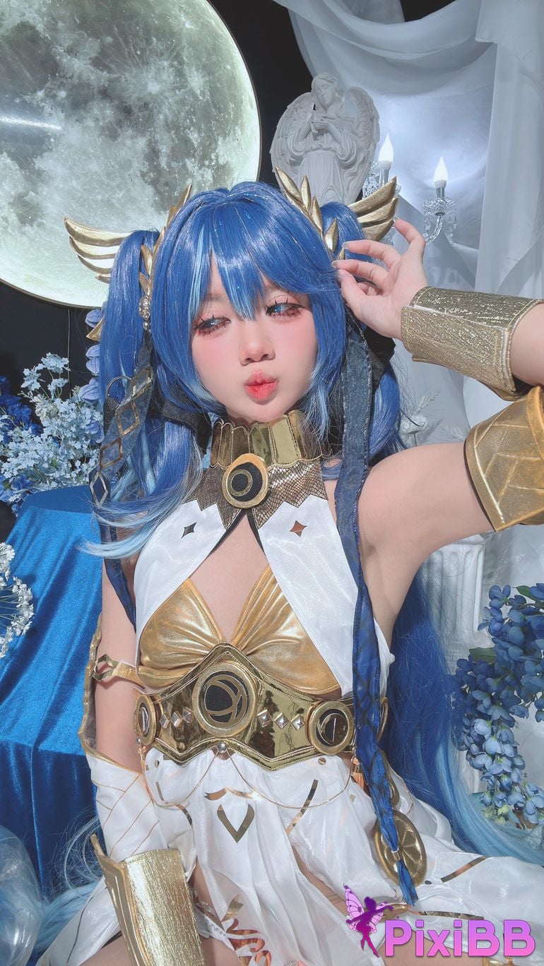 Cosplayer PoppaChan Iuno Wuthering Waves PixiBB.COM 049
