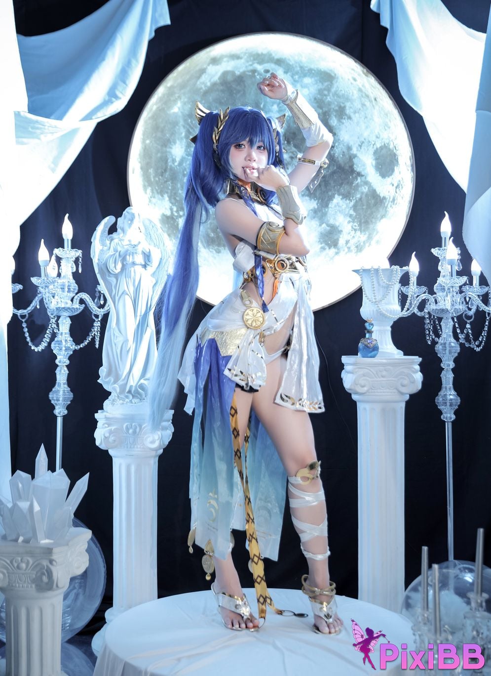 Cosplayer PoppaChan Iuno Wuthering Waves PixiBB.COM 051
