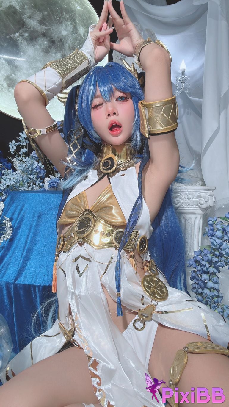 Cosplayer PoppaChan Iuno Wuthering Waves PixiBB.COM 053