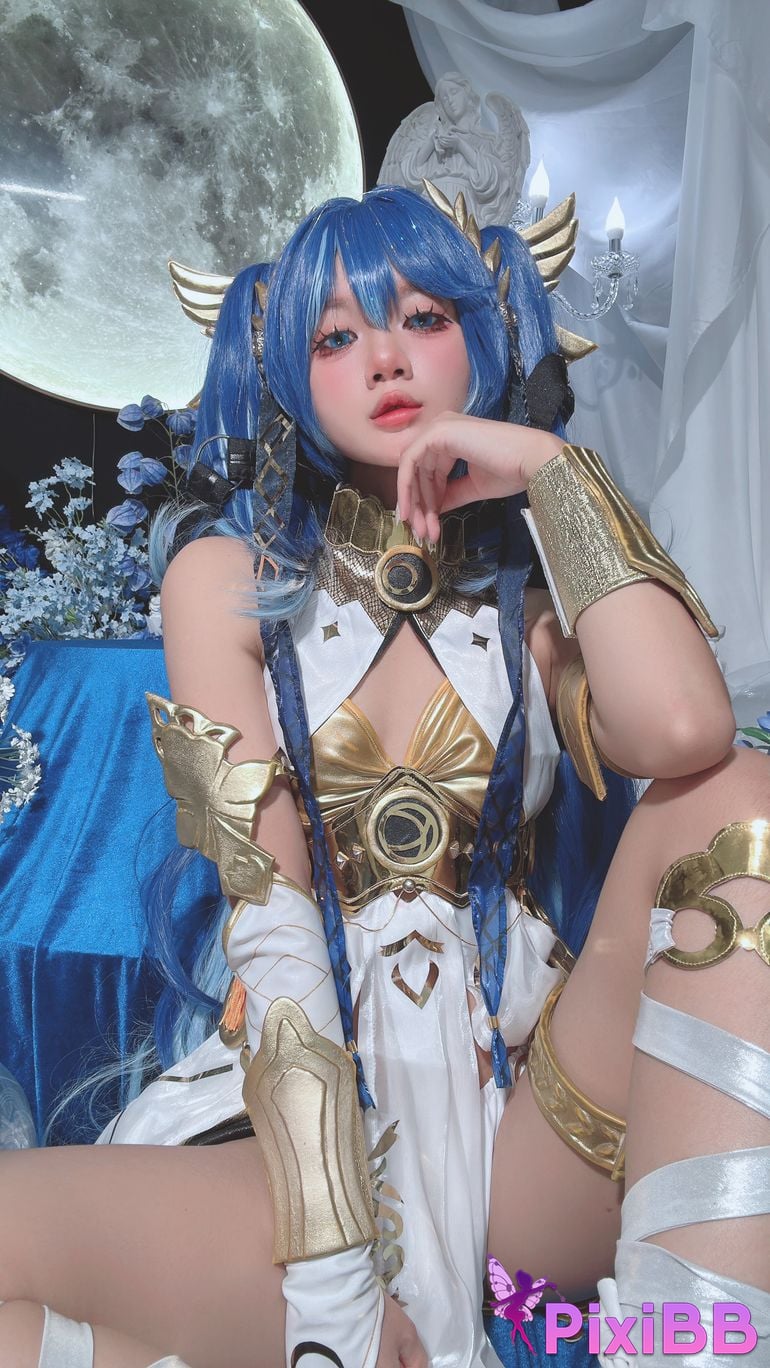 Cosplayer PoppaChan Iuno Wuthering Waves PixiBB.COM 055