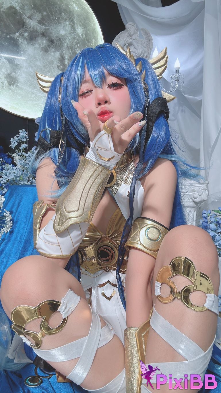Cosplayer PoppaChan Iuno Wuthering Waves PixiBB.COM 057