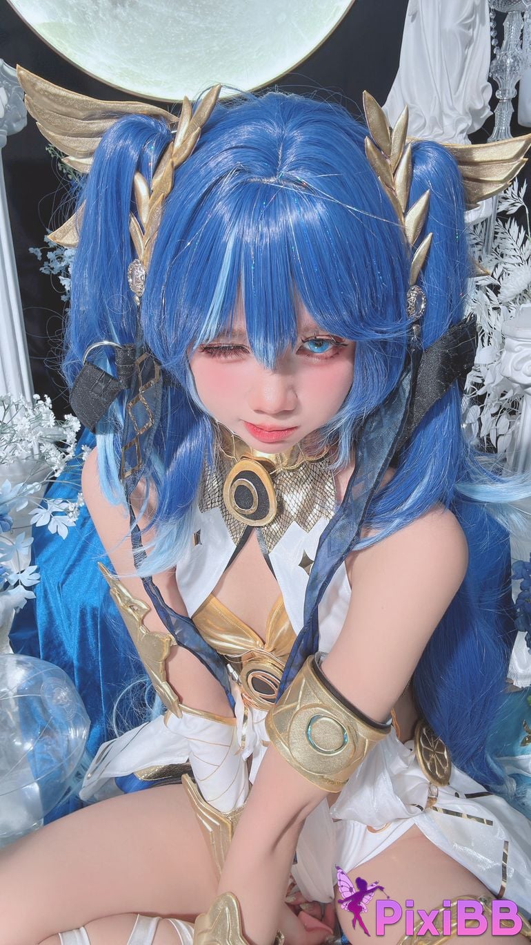 Cosplayer PoppaChan Iuno Wuthering Waves PixiBB.COM 058