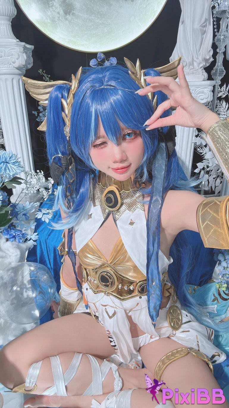 Cosplayer PoppaChan Iuno Wuthering Waves PixiBB.COM 059