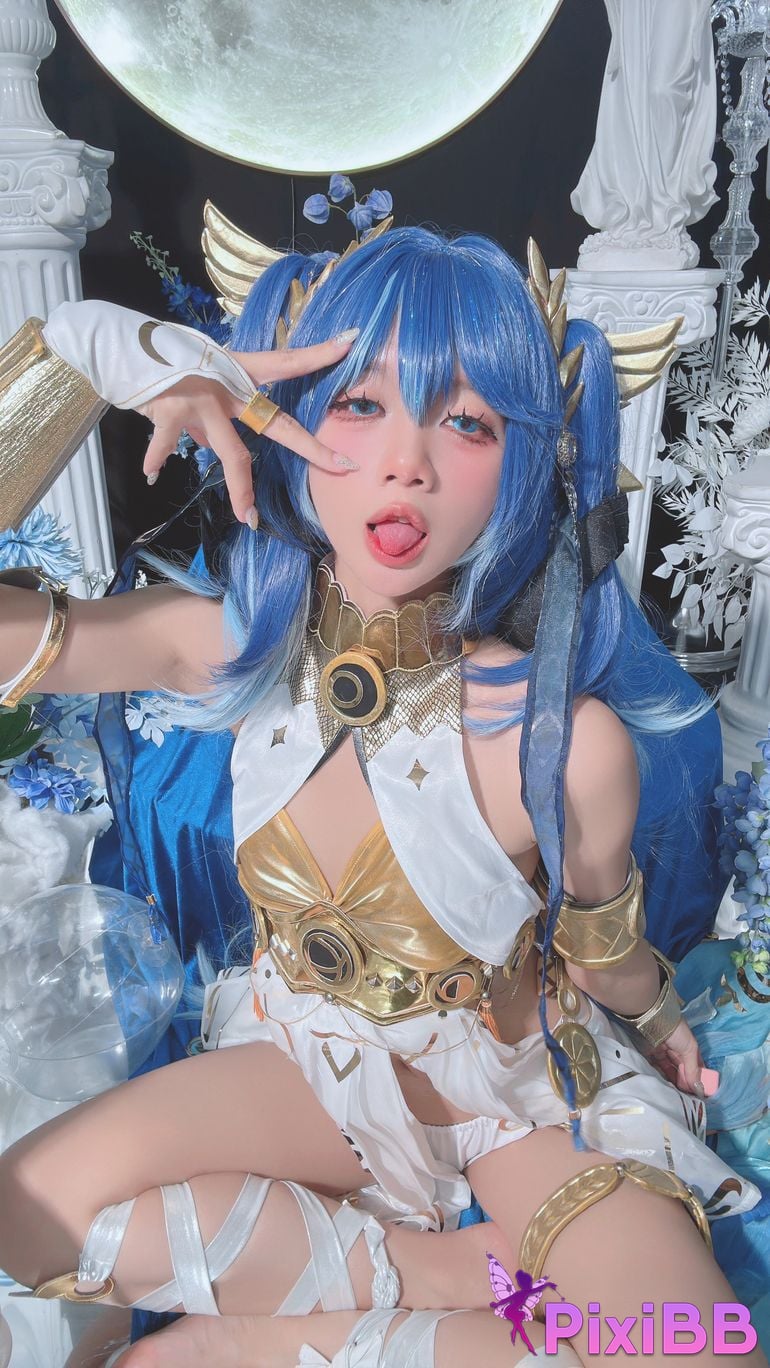 Cosplayer PoppaChan Iuno Wuthering Waves PixiBB.COM 060