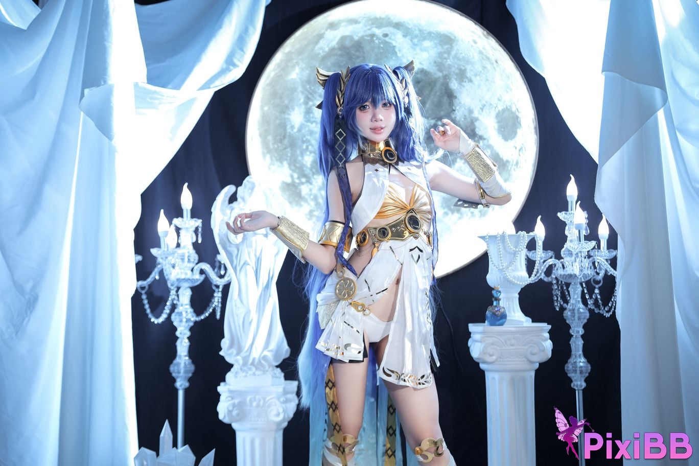 Cosplayer PoppaChan Iuno Wuthering Waves PixiBB.COM 062