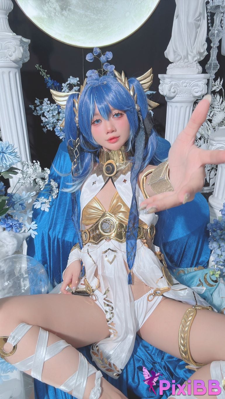 Cosplayer PoppaChan Iuno Wuthering Waves PixiBB.COM 063