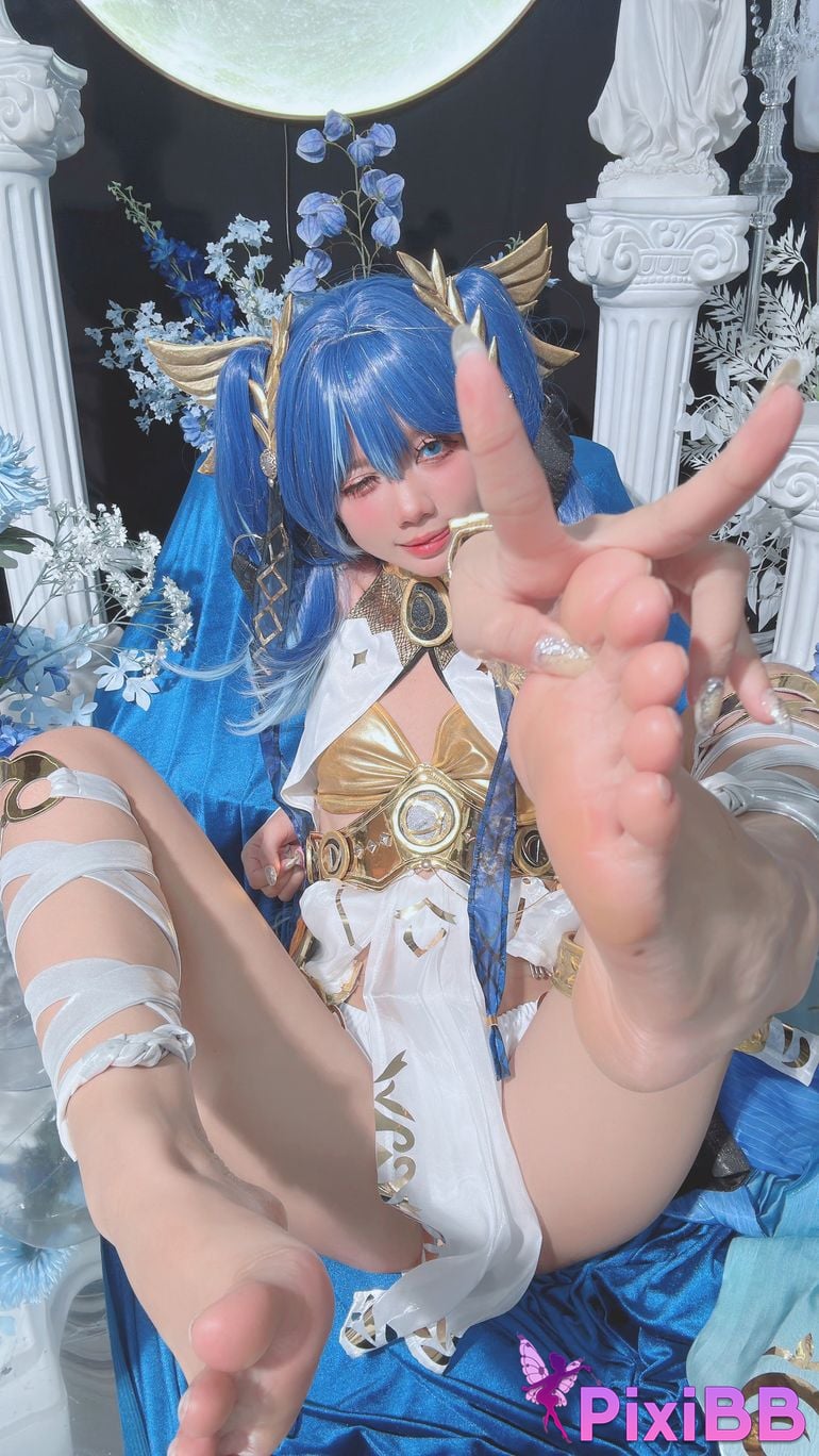 Cosplayer PoppaChan Iuno Wuthering Waves PixiBB.COM 065