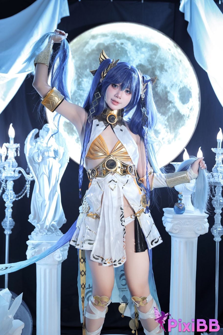 Cosplayer PoppaChan Iuno Wuthering Waves PixiBB.COM 073