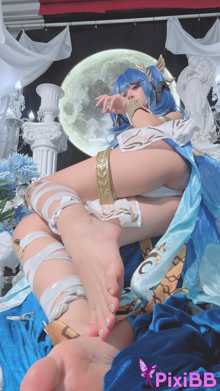 Cosplayer PoppaChan Iuno Wuthering Waves PixiBB.COM 081