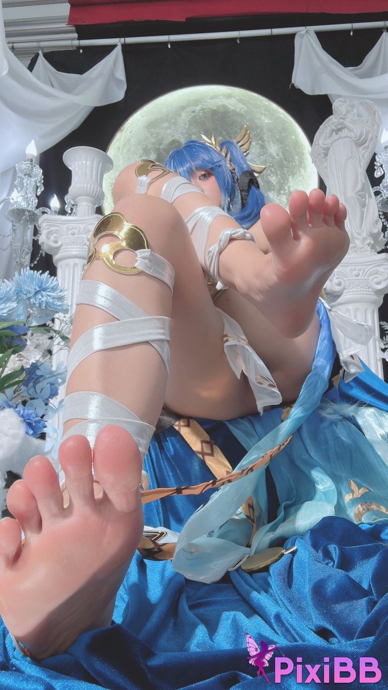 Cosplayer PoppaChan Iuno Wuthering Waves PixiBB.COM 083