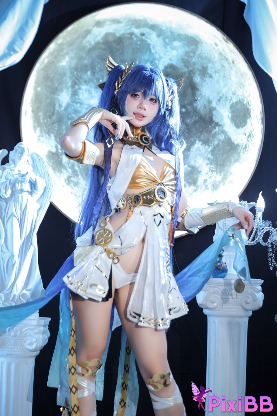 Cosplayer PoppaChan Iuno Wuthering Waves PixiBB.COM 084