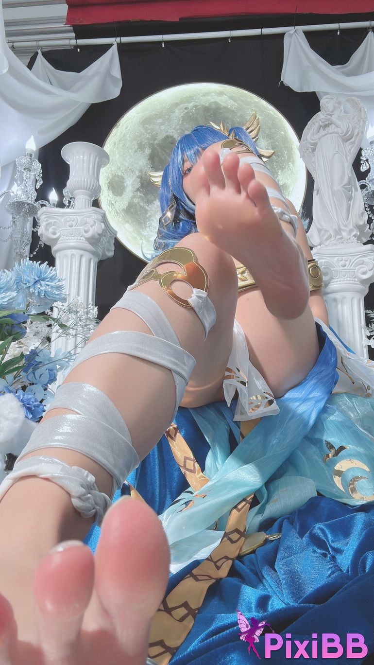 Cosplayer PoppaChan Iuno Wuthering Waves PixiBB.COM 085