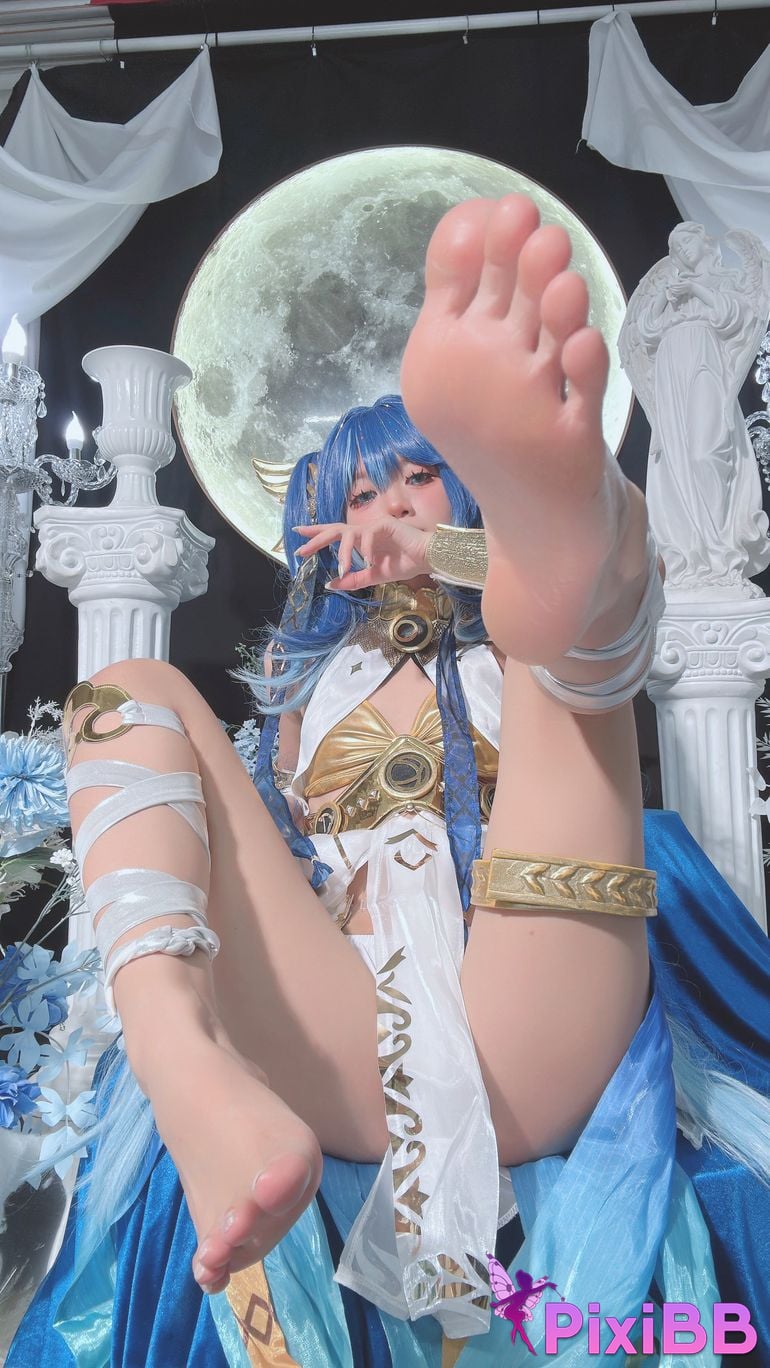 Cosplayer PoppaChan Iuno Wuthering Waves PixiBB.COM 086