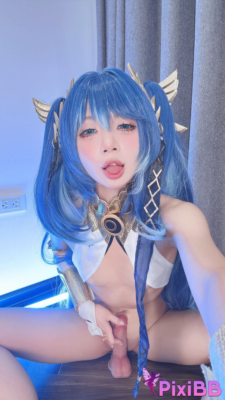 Cosplayer PoppaChan Iuno Wuthering Waves PixiBB.COM 101