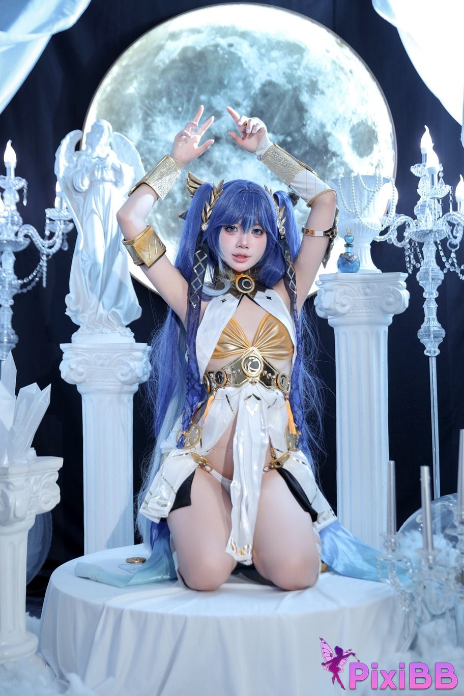 Cosplayer PoppaChan Iuno Wuthering Waves PixiBB.COM 106