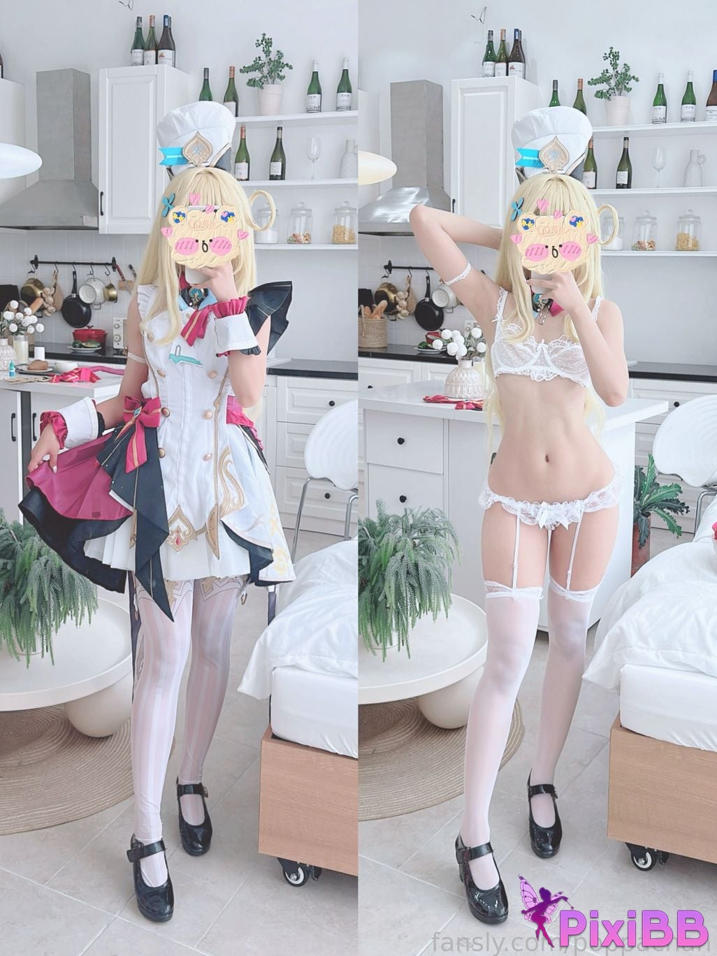 Cosplayer PoppaChan Escoffier PixiBB.COM 002