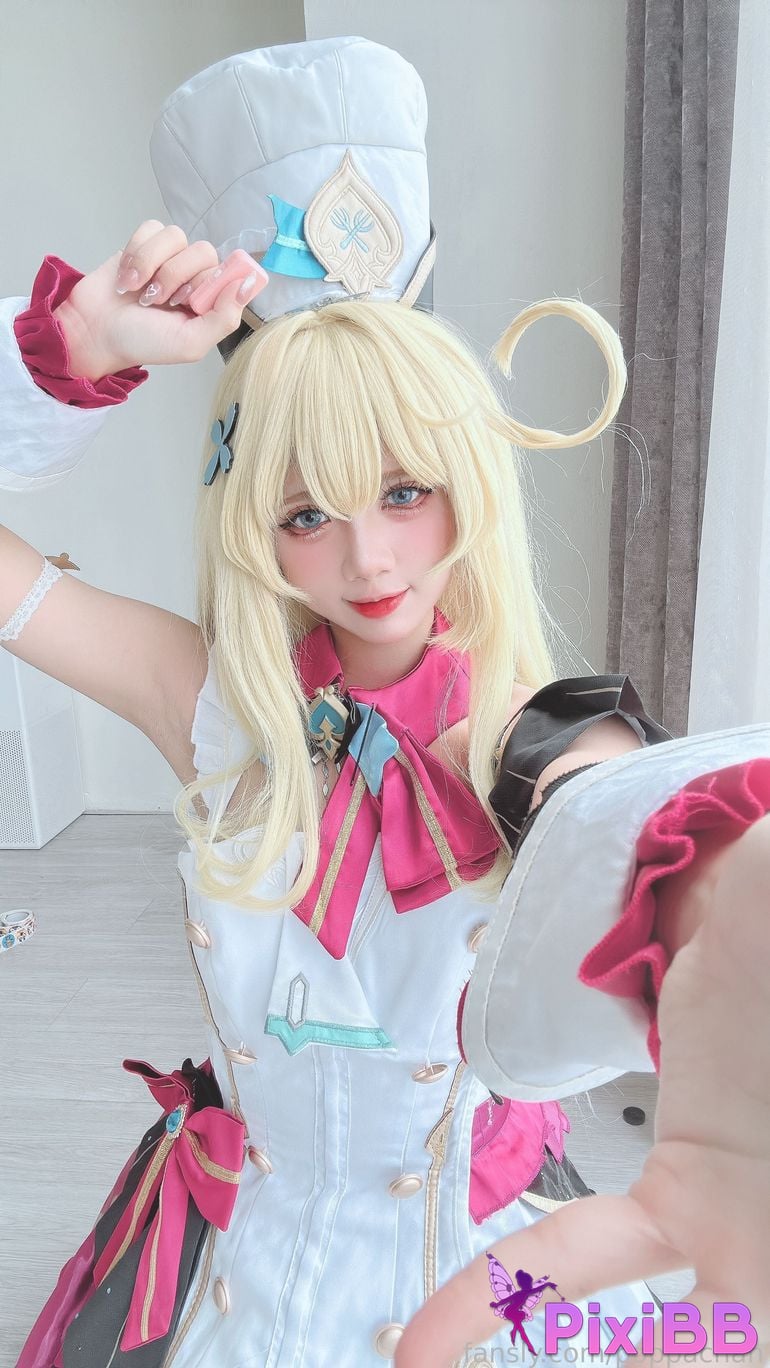 Cosplayer PoppaChan Escoffier PixiBB.COM 005