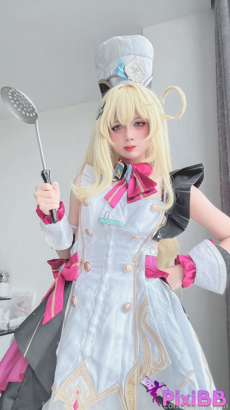 Cosplayer PoppaChan Escoffier PixiBB.COM 016