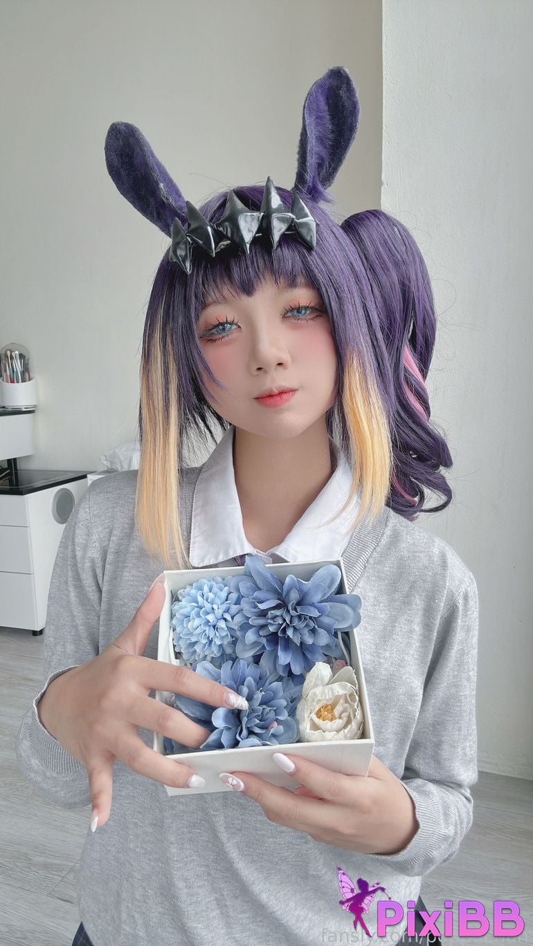 Cosplayer PoppaChan Ina JK PixiBB.COM 002