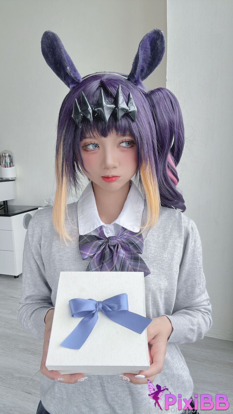 Cosplayer PoppaChan Ina JK PixiBB.COM 003