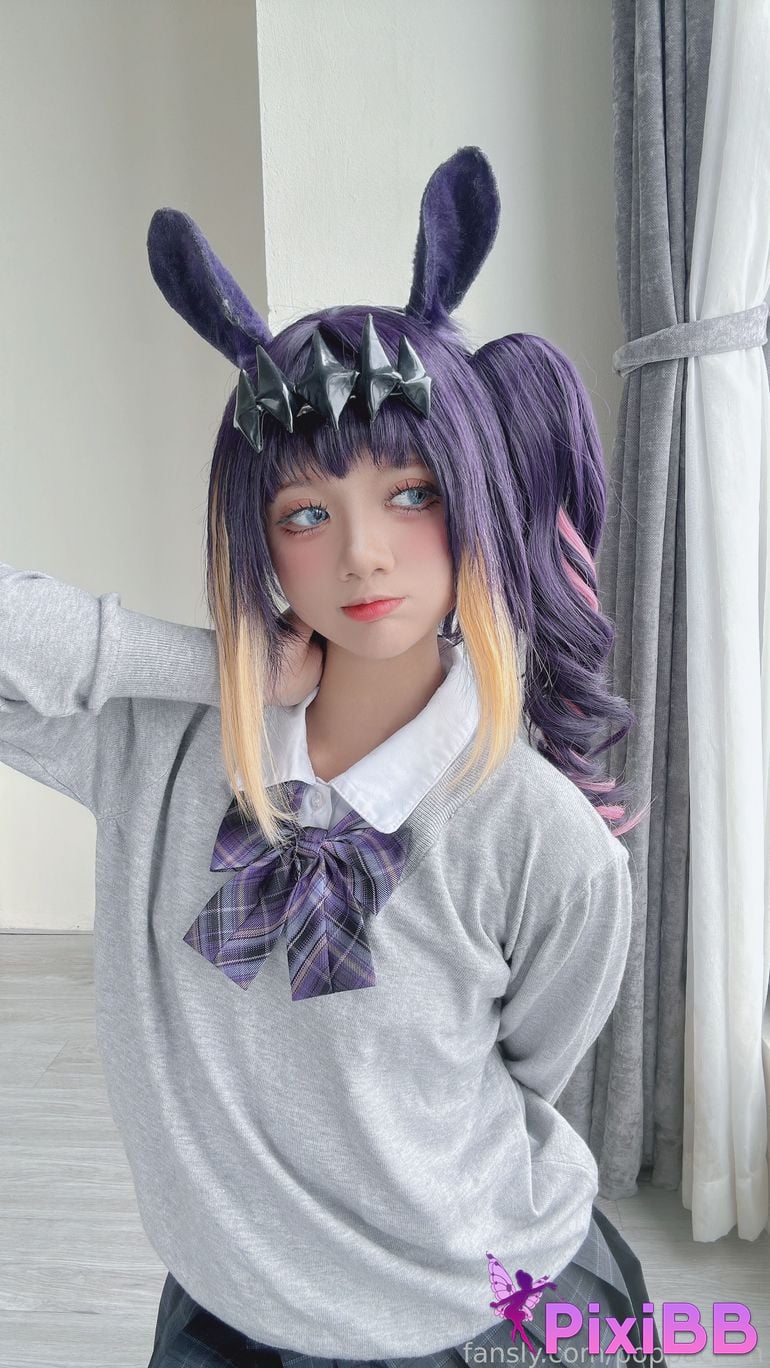 Cosplayer PoppaChan Ina JK PixiBB.COM 004